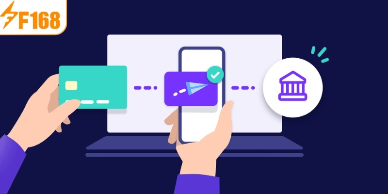 Hướng dẫn nạp tiền F168 qua ngân hàng trực tuyến