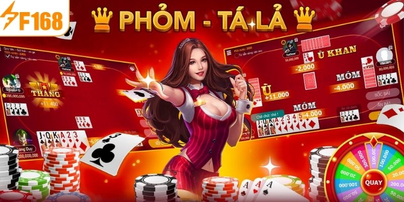 phom game bai tro thanh mon thi