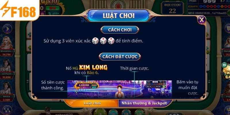 Mẹo chơi Tài Xỉu dễ hốt tiền từ nhà cái 