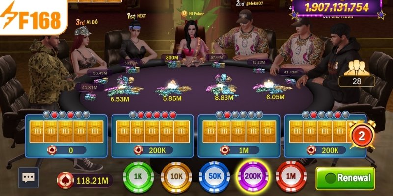 Hướng dẫn cách chơi Poker online cơ bản, siêu dễ nhớ