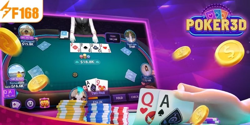 Tìm hiểu quy trình đặt cược trong game Poker online