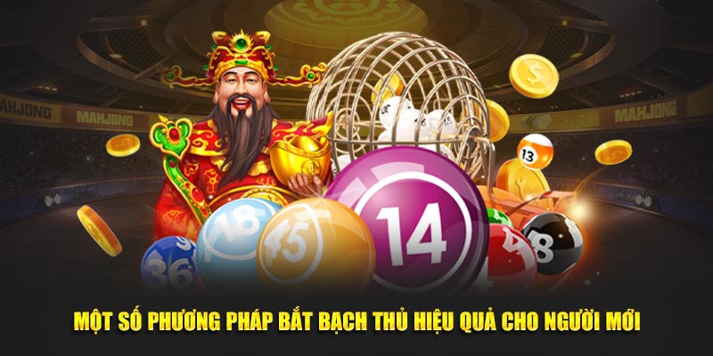 Một số phương pháp bắt bạch thủ hiệu quả cho người mới